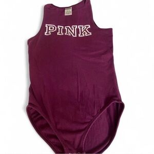 PINK Victoria's Secret Magenta Top